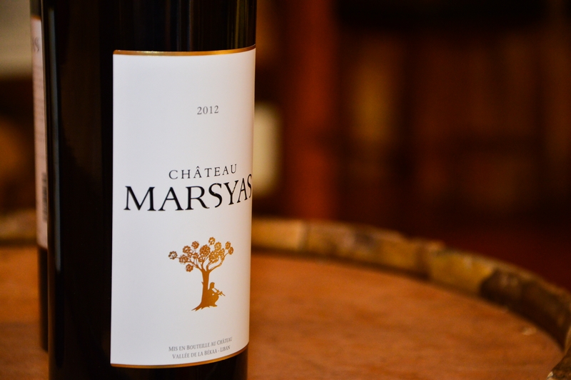 Chateau Marsyas Launching of Millenisme Rouge 2012